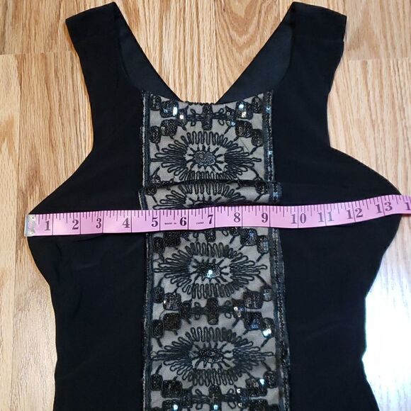 Sexy, Strappy Back Prom, cocktail Dress - Picture 7 of 8